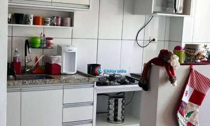 Apartamento com 3 dormitórios à venda, 59 m² por R$ 390.000,00 - Vila Massucheto - Americana/SP