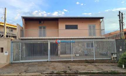 Casa com 4 dormitórios para alugar, 370 m² por R$ 4.950,00/mês - Jardim Eulina - Campinas/SP
