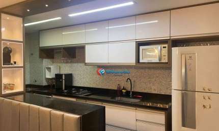 Apartamento com 2 dormitórios à venda, 61 m² por R$ 350.000,00 - Núcleo Santa Isabel - Hortolândia/SP