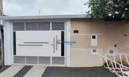 Casa com 2 dormitórios à venda, 70 m² por r$ 310.000,00 - jardim cidade nova (nova veneza) - sumaré/sp