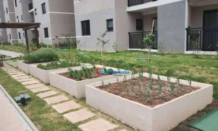 Apartamento com 2 dormitórios à venda, 55 m² por r$ 330.000,00 - jardim do bosque - hortolândia/sp