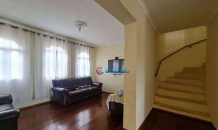 Casa com 3 dormitórios à venda, 187 m² por R$ 555.000,00 - Parque Santa Bárbara - Campinas/SP