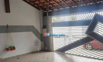 Casa com 3 dormitórios, 146 m² - venda por R$ 450.000,00 ou aluguel por R$ 2.091,38/mês - Jardim das Palmeiras - Sumaré/SP