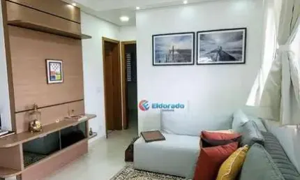 Apartamento com 2 dormitórios à venda, 60 m² por R$ 425.000,00 - Parque Fazendinha - Campinas/SP