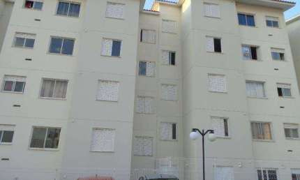 Apartamento com 2 dormitórios à venda, 43 m² por R$ 159.000,00 - Residencial Anauá - Hortolândia/SP