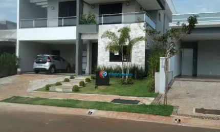 Casa com 3 dormitórios à venda, 242 m² por r$ 1.970.000,00 - condomínio royal garden - paulínia/sp