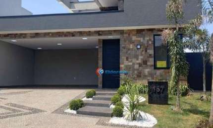Casa à venda, 190 m² por R$ 1.899.000,00 - Parque Brasil 500 - Paulínia/SP