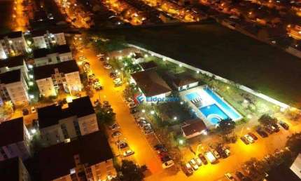 Apartamento com 2 dormitórios à venda, 54 m² por R$ 220.000,00 - Jardim Santa Terezinha (Nova Veneza) - Sumaré/SP