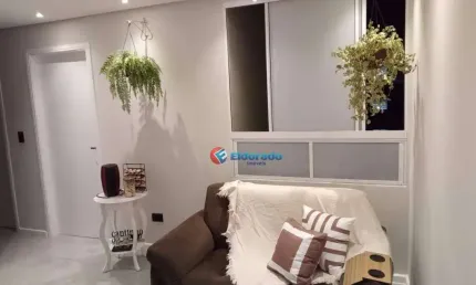 Apartamento com 2 dormitórios à venda, 54 m² por R$ 202.000,00 - Jardim Conceição II (Nova Veneza) - Sumaré/SP