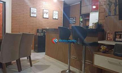 Casa com 2 dormitórios à venda, 96 m² por R$ 395.000,00 - Jardim Bertoni - Americana/SP