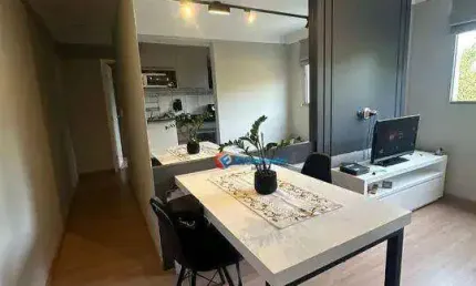 Apartamento com 2 quartos à venda, 44 m² por R$ 262.000 - Loteamento Parque São Martinho - Campinas/SP