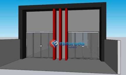 Salão para alugar, 95 m² por R$ 4.000,00/mês - Chácara Santa Antonieta (Nova Veneza) - Sumaré/SP