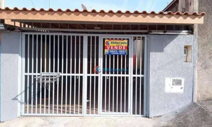 Casa com 2 dormitórios à venda, 70 m² por R$ 300.000,00 - Jardim São Jorge - Hortolândia/SP