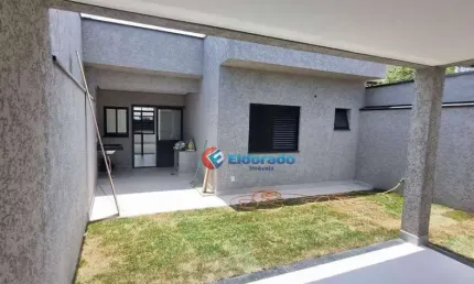 Casa com 3 quartos à venda, 104 m² por R$ 625.000 - Jardim São Sebastião - Hortolândia/SP