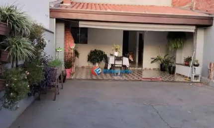 Casa com 1 quarto à venda, 69 m² por R$ 287.000 - Parque Nova Carioba - Americana/SP