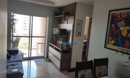 Apartamento com 2 quartos à venda, 58 m² por R$ 360.000 - Jardim Adelaide - Hortolândia/SP