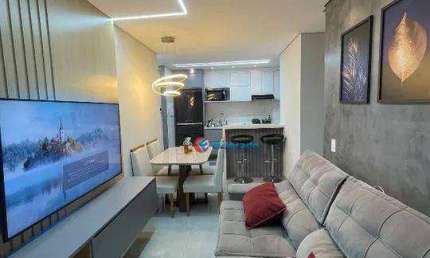 Apartamento com 2 quartos à venda, 57 m² por R$ 395.000 - Jardim Santa Izabel - Hortolândia/SP