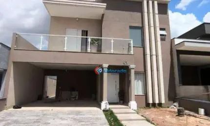 Casa com 3 quartos para alugar, 280 m² por R$ 8.084/mês - Condomínio Jardim de Mônaco - Hortolândia/SP