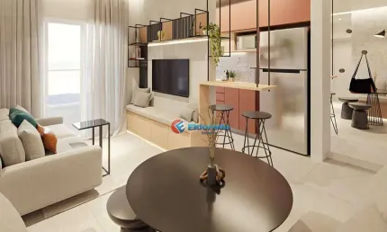 Apartamento com 2 quartos à venda, 57 m² por R$ 295.000 - Jardim Santa Madalena - Sumaré/SP