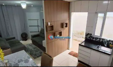Casa com 2 quartos à venda, 90 m² por R$ 340.000 - Parque dos Pinheiros - Hortolândia/SP