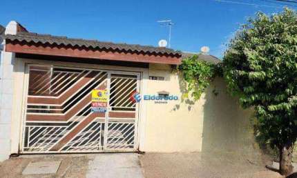 Casa com 3 quartos à venda, 110 m² por R$ 390.000 - Jardim Viel - Sumaré/SP