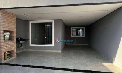 Casa com 3 quartos à venda, 119 m² por R$ 690.000 - Parque Universitário - Americana/SP