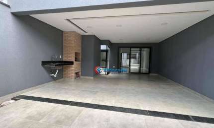 Casa com 3 quartos à venda, 119 m² por R$ 750.000 - Parque Universitário - Americana/SP