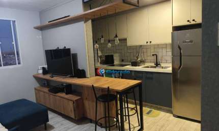 Apartamento com 2 dormitórios à venda, 43 m² por R$ 350.000,00 - Jardim Flamboyant - Paulínia/SP