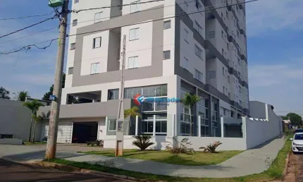 Apartamento com 2 dormitórios à venda, 63 m² por r$ 280.000,00 - jardim santa madalena - sumaré/sp