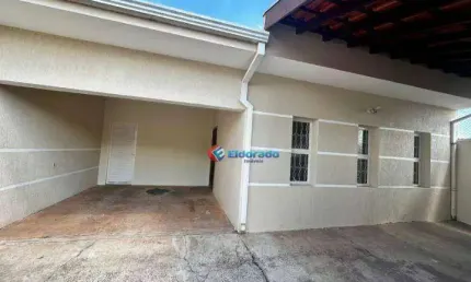 Casa com 3 dormitórios à venda, 155 m² por R$ 430.000,00 - Parque Residencial Casarão - Sumaré/SP