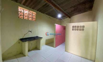 Casa com 1 dormitório para alugar, 30 m² por R$ 749,17/mês - Conjunto Habitacional Angelo Tomazin - Sumaré/SP