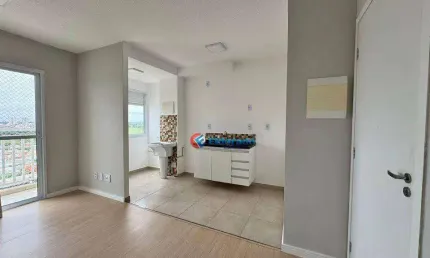 Apartamento com 2 quartos à venda, 46 m² por R$ 270.000 - Residencial Jardim dos Ipês - Nova Odessa/SP