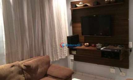 Apartamento com 2 dormitórios à venda, 45 m² por R$ 165.000 - Parque Bandeirantes I Nova Veneza - Sumaré/SP