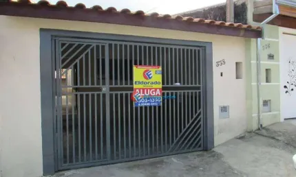 Casa com 2 dormitórios para alugar, 100 m² por R$ 1.884,44 - Residencial Guaíra - Sumaré/SP