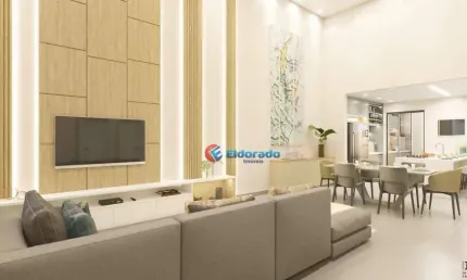 Casa com 3 quartos à venda, 185 m² por R$ 1.690.000 - Jardim Ipê - Paulínia/SP