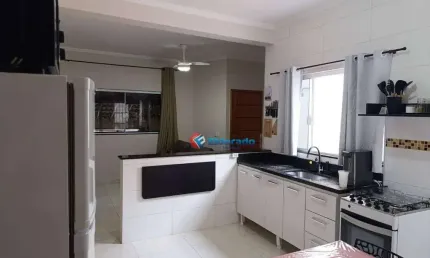 Casa com 2 quartos à venda, 87 m² - Parque Residencial Virgílio Basso - Sumaré/SP