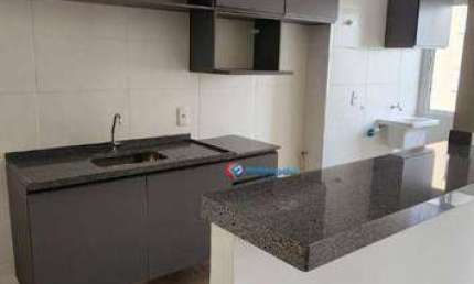 Apartamento com 2 quartos à venda, 57 m² - Jardim Nossa Senhora de Fátima - Hortolândia/SP