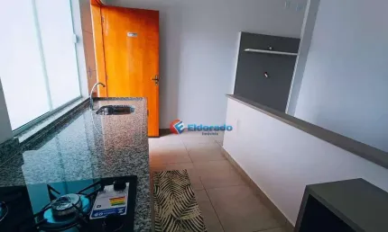Kitnet para alugar, 24 m² por r$ 1.250,00/mês - vila santana - sumaré/sp