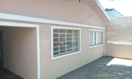 Casa com 2 quartos à venda na Avenida Rebouças, Centro, Sumaré