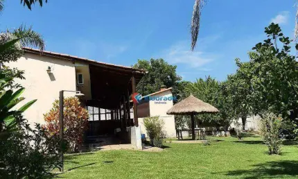 Chácara com 2 dormitórios à venda, 1200 m² por R$ 540.000,00 - Chacaras Miracatu - Monte Mor/SP