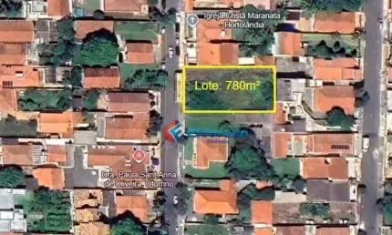 Terreno à venda, 780 m² por R$ 840.000,00 - Parque Ortolândia - Hortolândia/SP