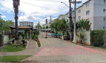 Apartamento com 2 dormitórios à venda, 54 m² por R$ 210.000,00 - Vila São Francisco - Hortolândia/SP