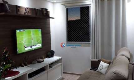 Apartamento com 2 dormitórios à venda, 45 m² por R$ 230.000,00 - Parque Yolanda (Nova Veneza) - Sumaré/SP