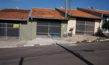 Casa com 2 dormitórios para alugar, 125 m² por R$ 1.348,74 - Jardim Conceição (Nova Veneza) - Sumaré/SP