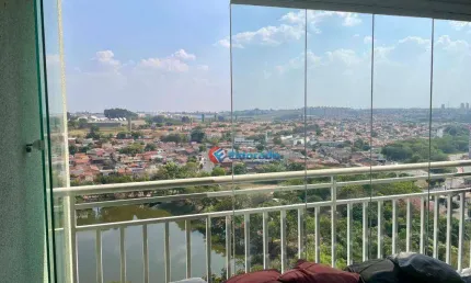 Apartamento com 2 dormitórios à venda, 58 m² por R$ 425.000 - Jardim Santa Clara do Lago I - Hortolândia/SP