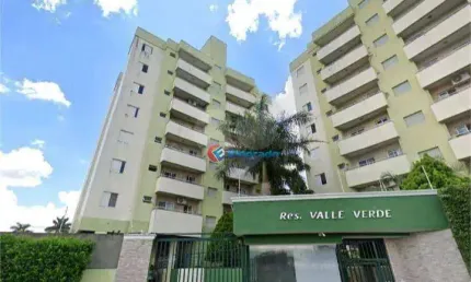 Apartamento com 2 dormitórios à venda, 63 m² por R$ 250.000 - Parque Gabriel - Hortolândia/SP