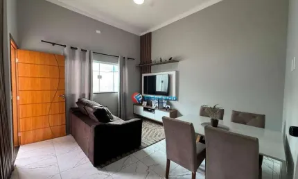 Casa com 3 quartos à venda, 112 m² - Vila Santa Terezinha - Sumaré/SP