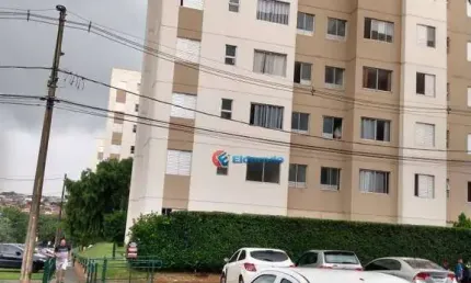 Apartamento com 2 dormitórios à venda, 45 m² por R$ 200.000,00 - Parque Yolanda (Nova Veneza) - Sumaré/SP