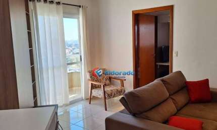 Apartamento com 1 quarto à venda, 45 m² - Jardim Santa Rosa - Nova Odessa/SP