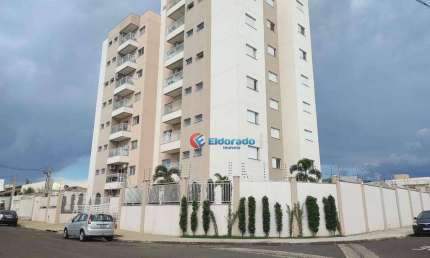 Apartamento com 2 quartos à venda - Parque Universitário - Americana/SP